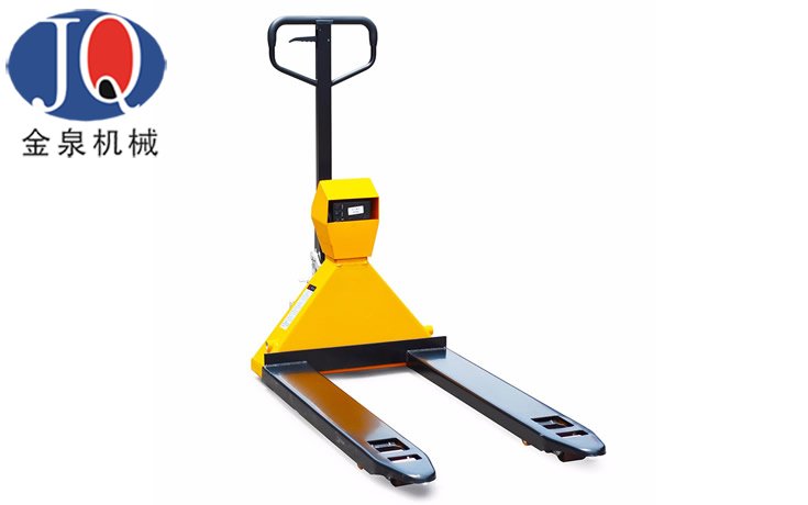 手動(dòng)液壓搬運(yùn)車(chē)（帶稱(chēng)重）