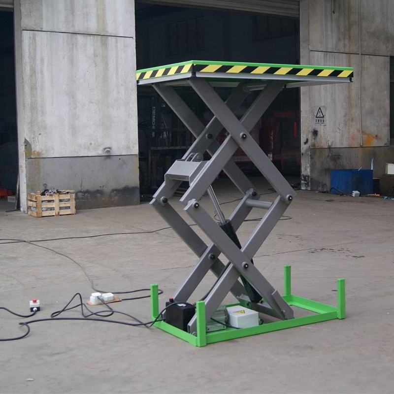 液壓式卸貨平臺(tái)